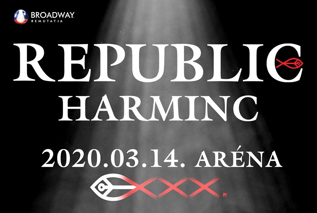 Republic 30 Aréna koncert - Elkezdődött a jegyértékesítés